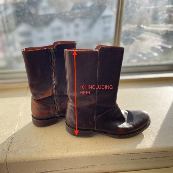 JCrew Vintage Leather Boot (Women/8) - Picture 2 of 6